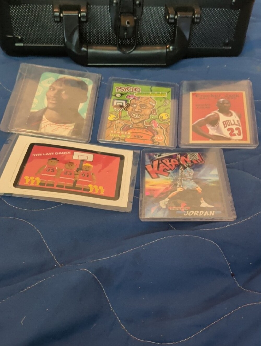 Michael Jordan RARE Card Lot X5! - Picture 14 of 14